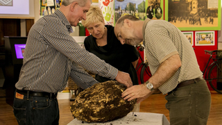 Some Guy Found a Huge Chunk of 2,000-Year-Old Butter in a Bog and It's Still Edible
